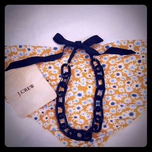 J.Crew faux chain link necklace